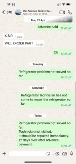correspondence with om service centre karwar.jpg