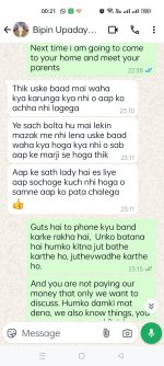 BK threatning message dt 18-03-2025.jpg
