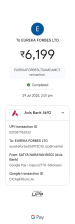 1753777890 - 6199.00 To EUREKA FORBES LTD on Google Pay.png